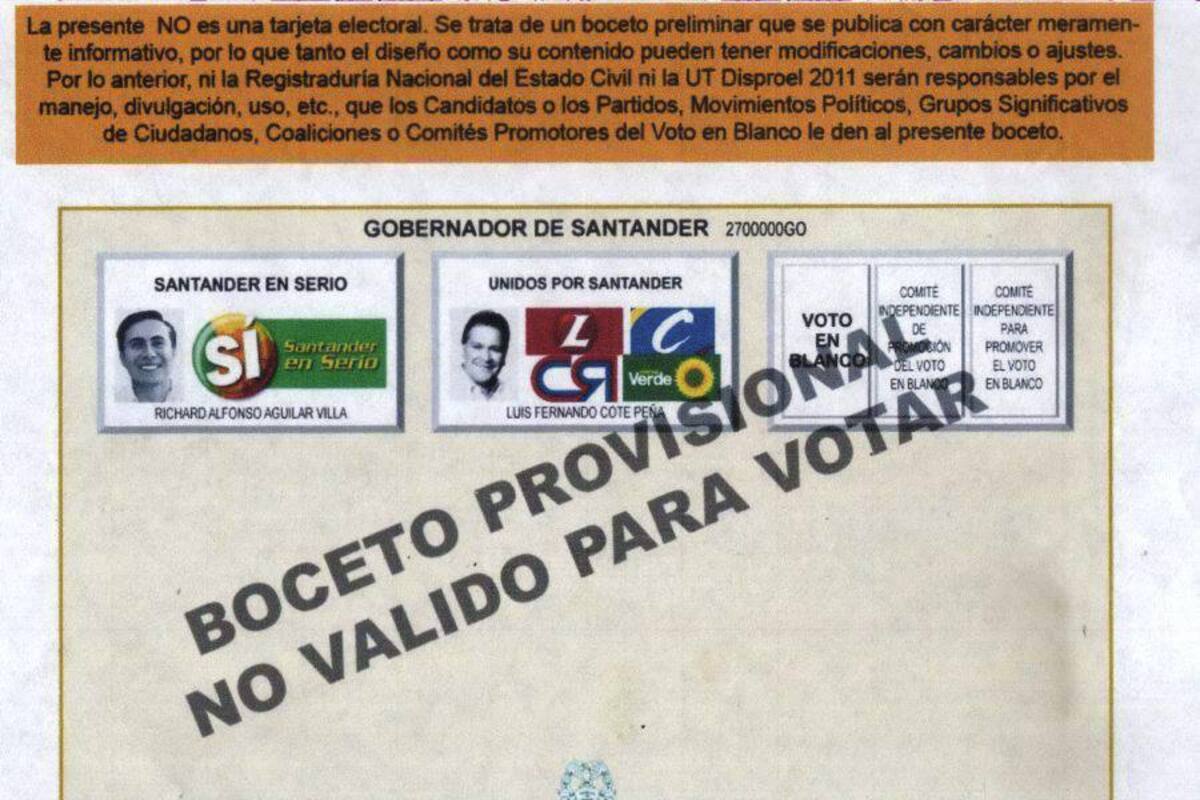 ‘Tirón de orejas’ para los conservadores indisciplinados que no apoyan a Cote (Foto: Suministrada/VANGUARDIA LIBERAL)