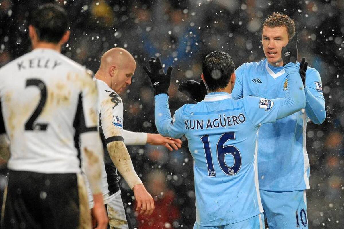 El Manchester City se mantiene firme al frente de la liga inglesa (Foto: Afp/VANGUARDIA LIBERAL)