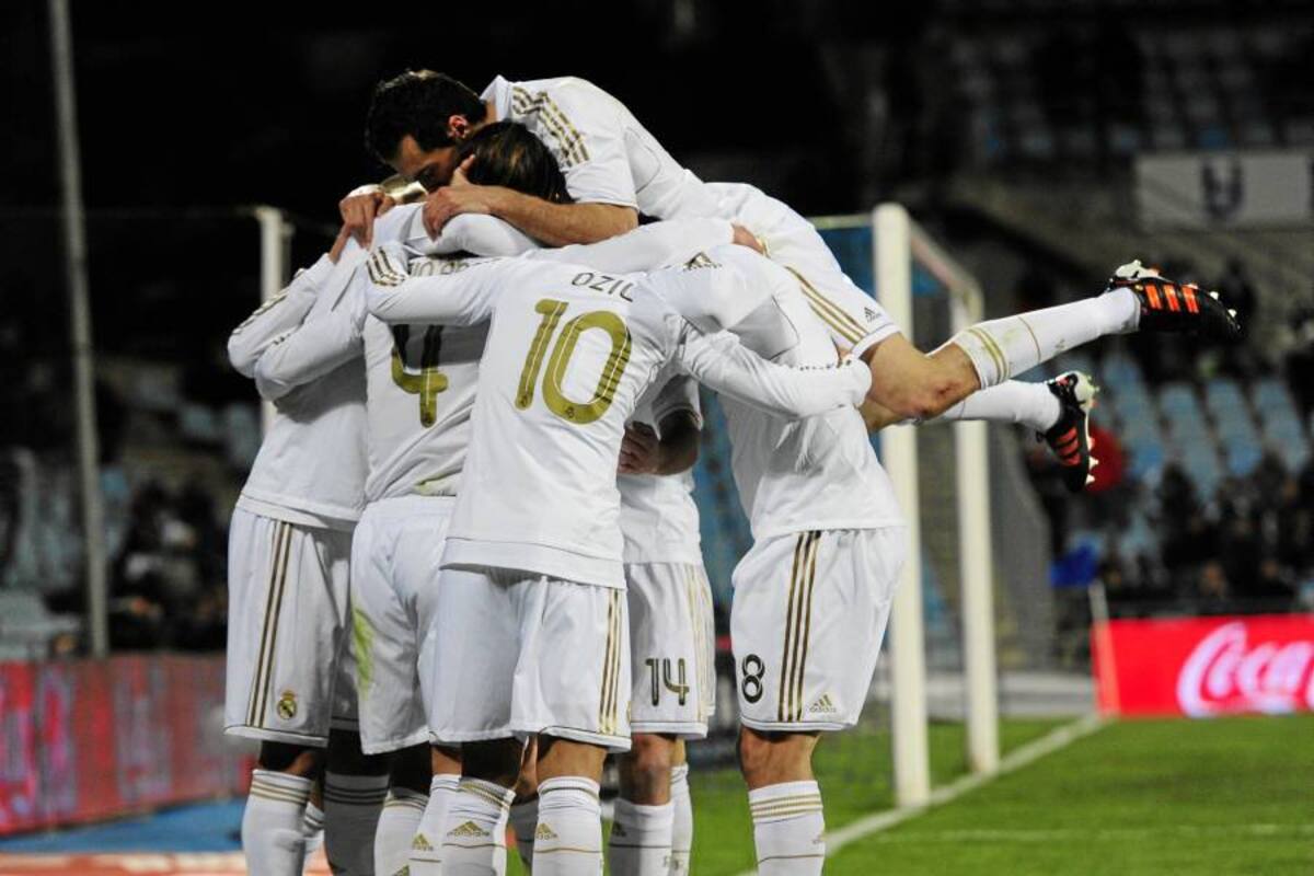 El líder Real Madrid gana 1-0 en derbi en Getafe y sigue imparable (Foto: Afp/VANGUARDIA LIBERAL)