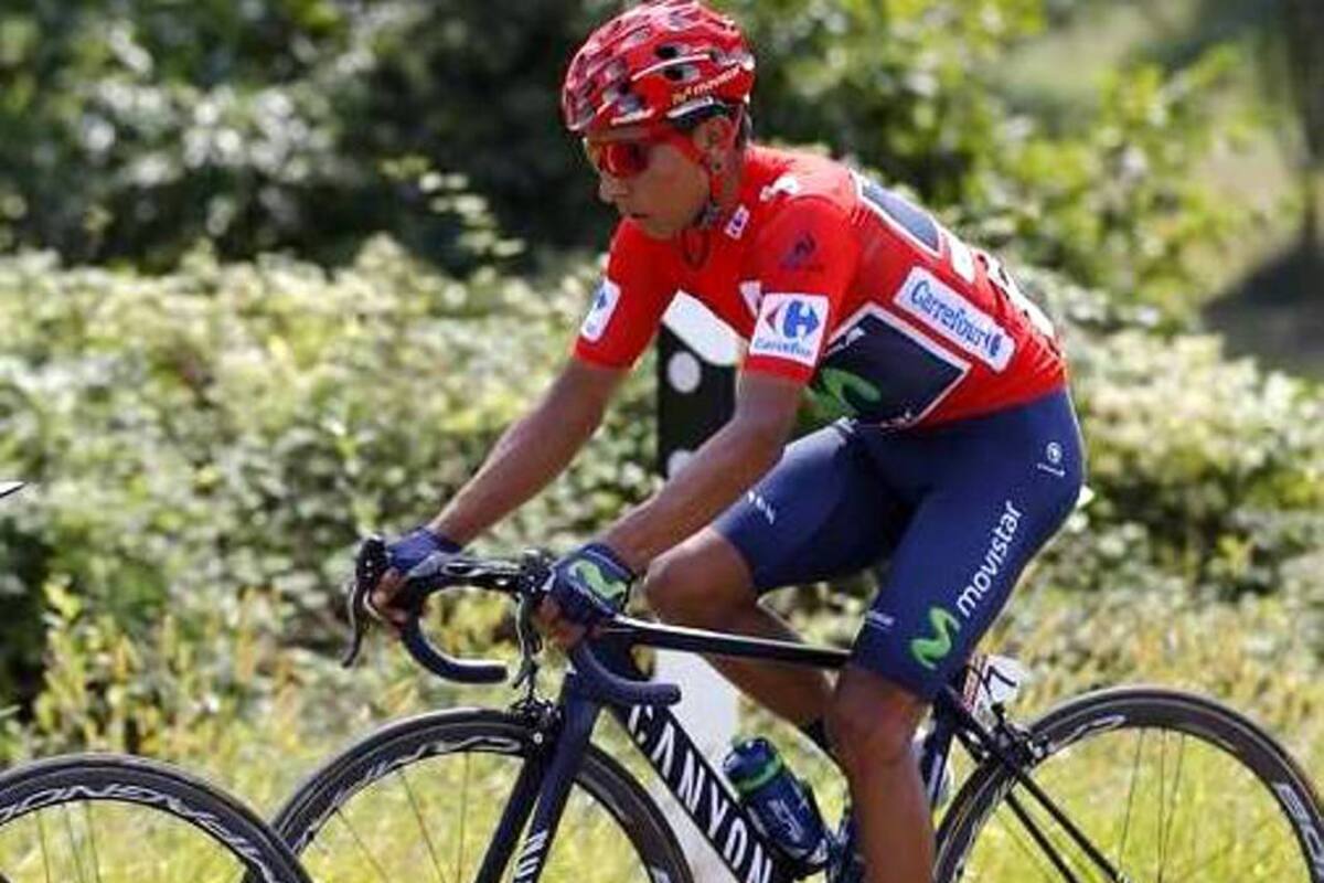 Froome gana la etapa 11 de la Vuelta a España, Nairo mantiene el liderato (Foto: Colprensa/ VANGUARDIA LIBERAL)