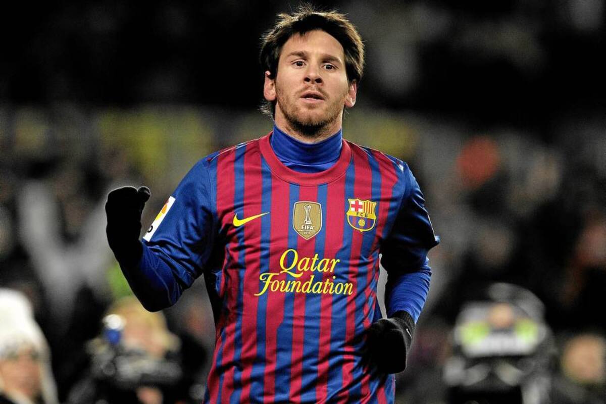 Tello y Messi evitan que el Barça se quede helado (Foto: Afp/VanguardiaLiberal)