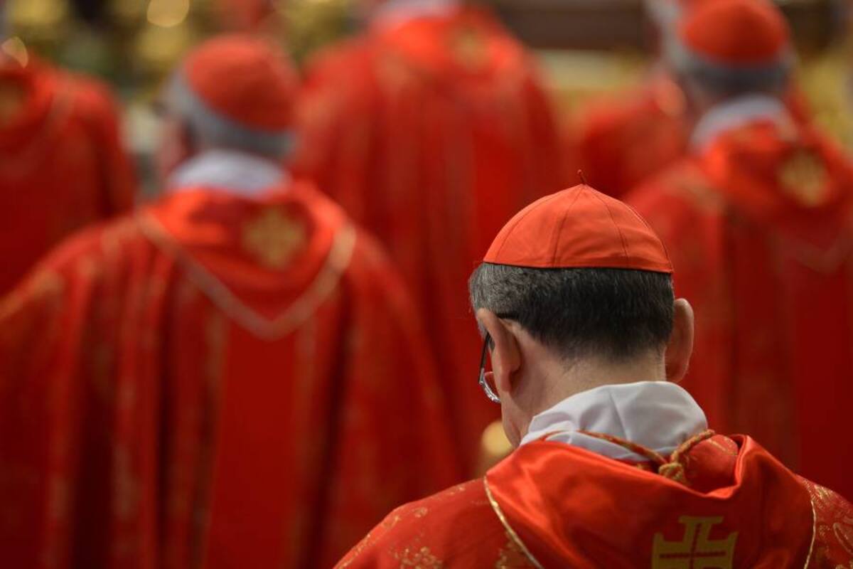 El cónclave se desarrolla en latín, lengua litúrgica de la Iglesia Católica (Foto: EFE/VANGUARDIA LIBERAL)