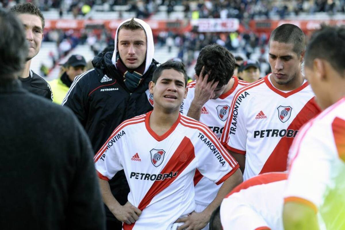 El debut de River en la segunda divisón del fútbol argentino será el 16 de agosto cuando reciba a Chacarita. (Foto: Archivo, VANGUARDIA LIBERAL)