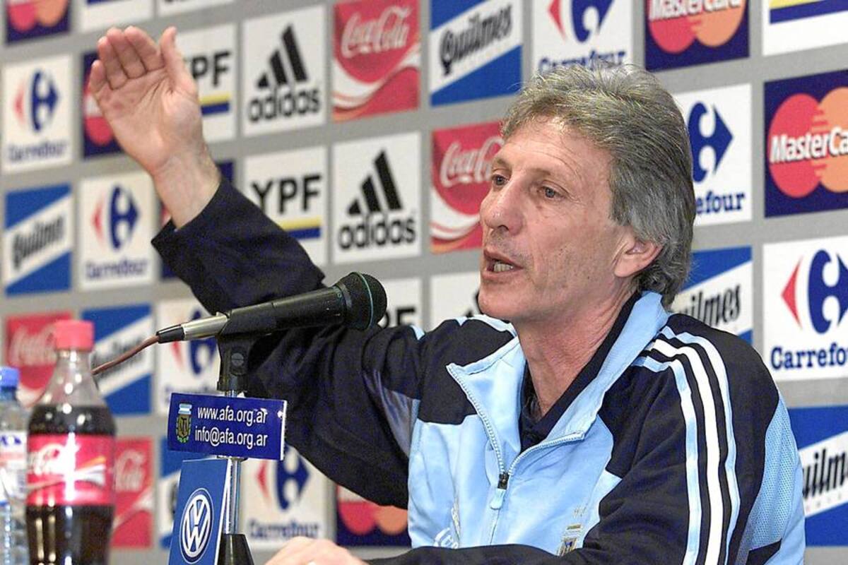 Pekerman define en los próximos días si acepta ser DT de Colombia (Foto: Archivo/VANGUARDIA LIBERAL)