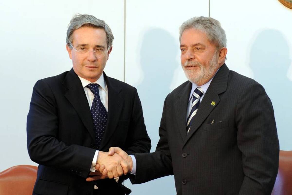 Las duras críticas de exmandatario se debieron a un trino en el que se aseguró que el exmandatario brasileño dijo en Bogotá “que no le tenía confianza al Gobierno de Álvaro Uribe”. (Foto: Colprensa / VANGUARDIA LIBERAL)