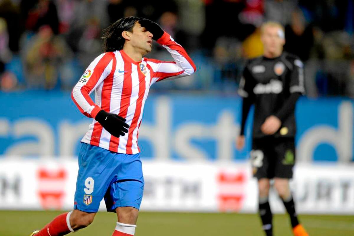 El Atlético de Simeone sigue invicto tras empatar en Santander (Foto: Afp/VANGUARDIA LIBERAL)