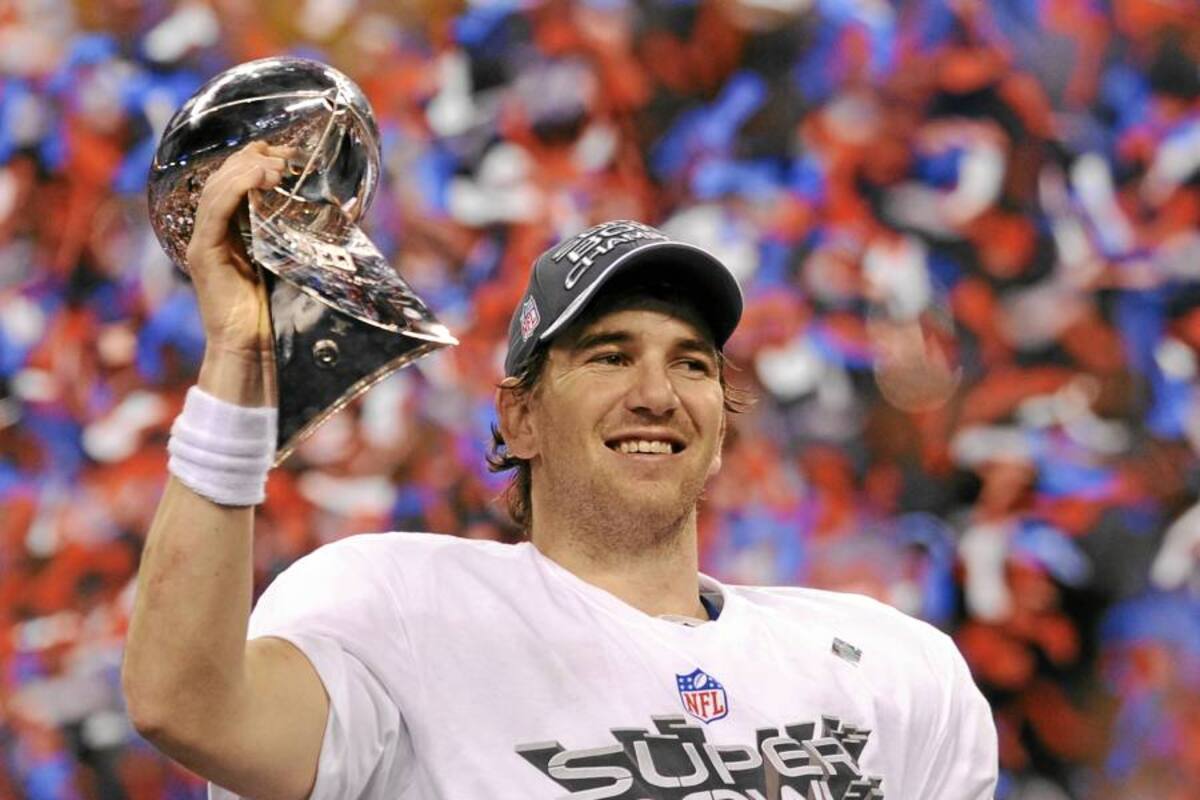 Los Giants son nueva dinastía a costa de los Patriots (Foto: Afp/VanguardiaLiberal)