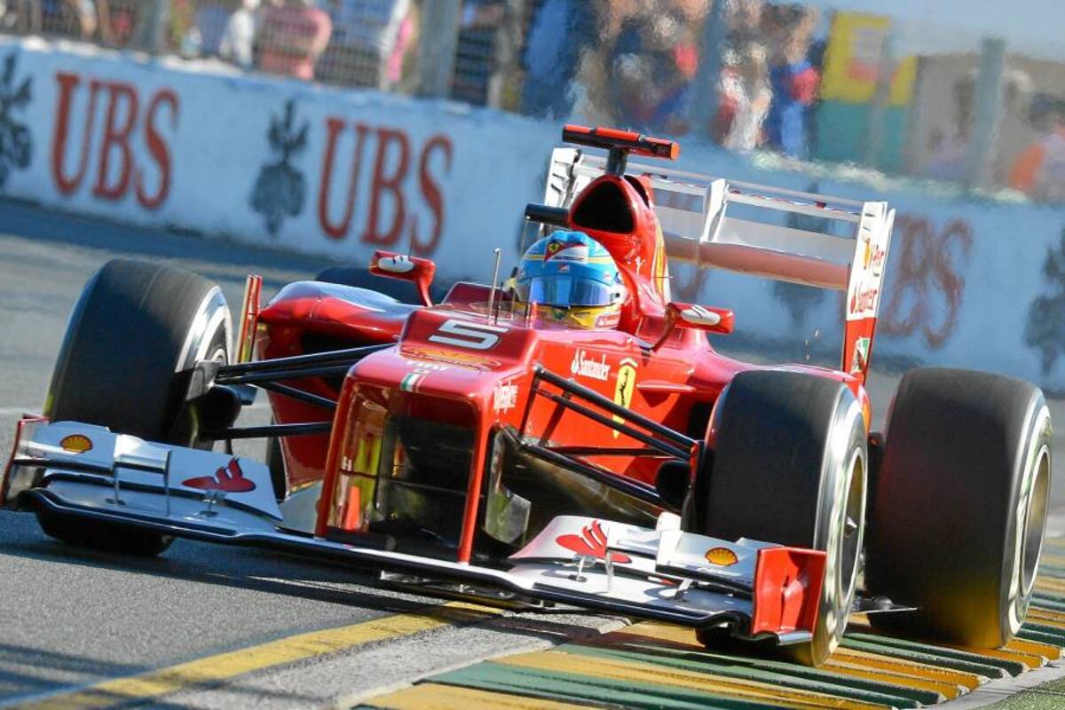 Alonso partirá 12º en el GP de Australia y confía en la remontada (Foto: Afp/VANGUARDIA LIBERAL)