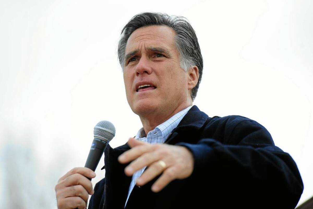 Romney afianza apoyo entre republicanos antes de nuevas citas electorales (Foto: Afp/VanguardiaLiberal)