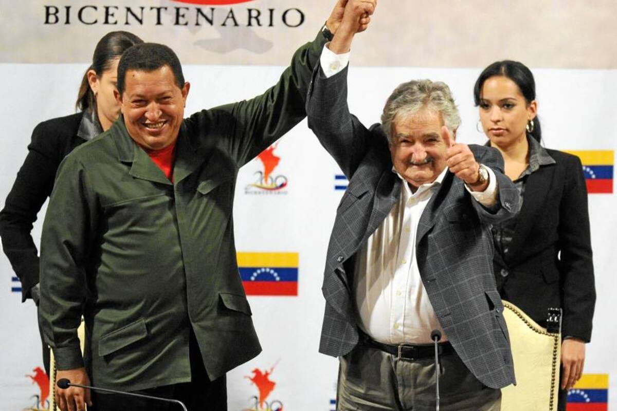 Mujica viaja a Caracas para reunirse con Chávez (Foto: AFP/VANGUARDIA LIBERAL)