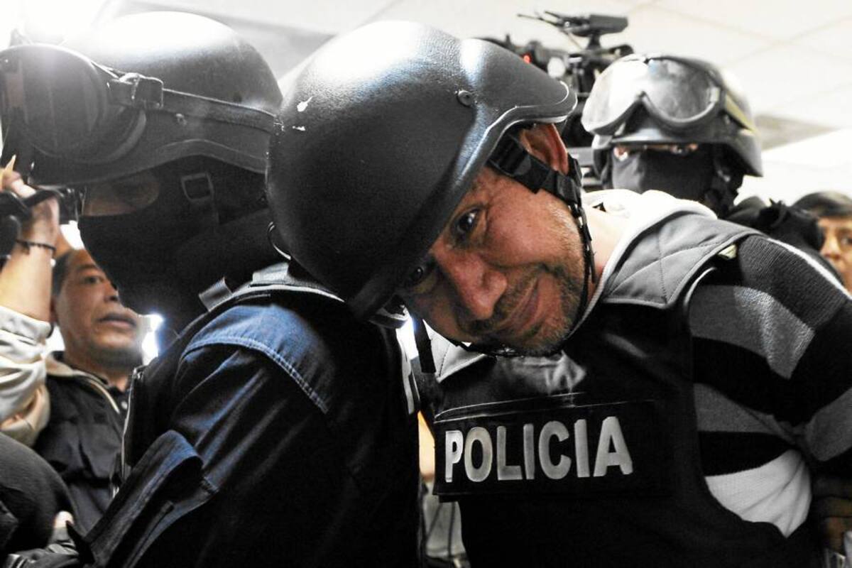 Santos destaca colaboración de Ecuador en captura de uno de 'Los Comba' (Foto: AFP/VANGUARDIA LIBERAL)