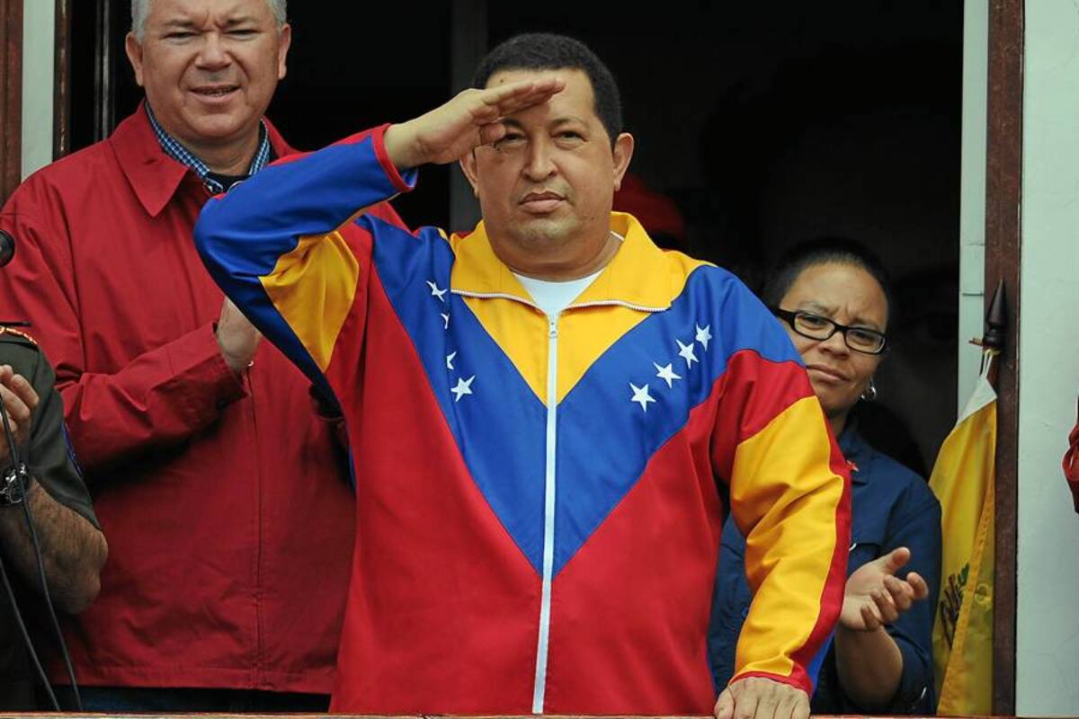 Chávez dice que no va a "interferir" en la agenda del papa en Cuba (Foto: AFP/ VANGUARDIA LIBERAL)