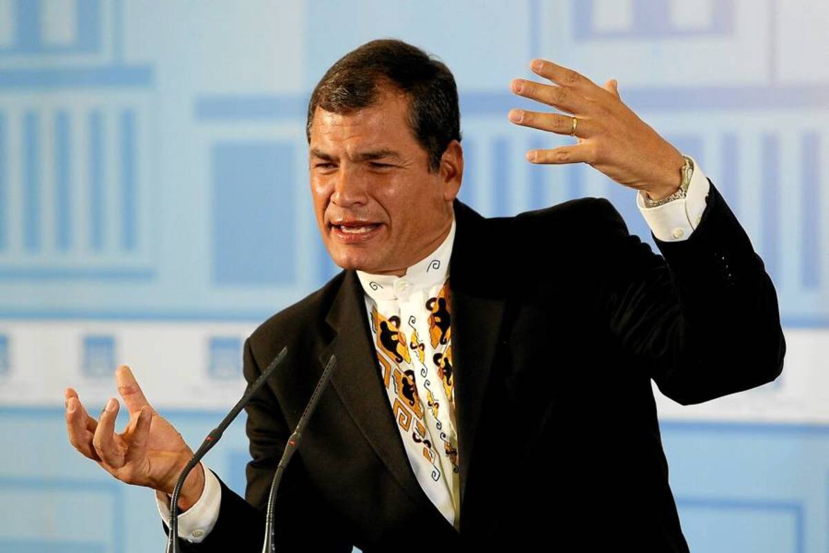 Correa aplaza anuncio sobre su asistencia a la Cumbre de las Américas (Foto: AFP/VANGUARDIA LIBERAL)