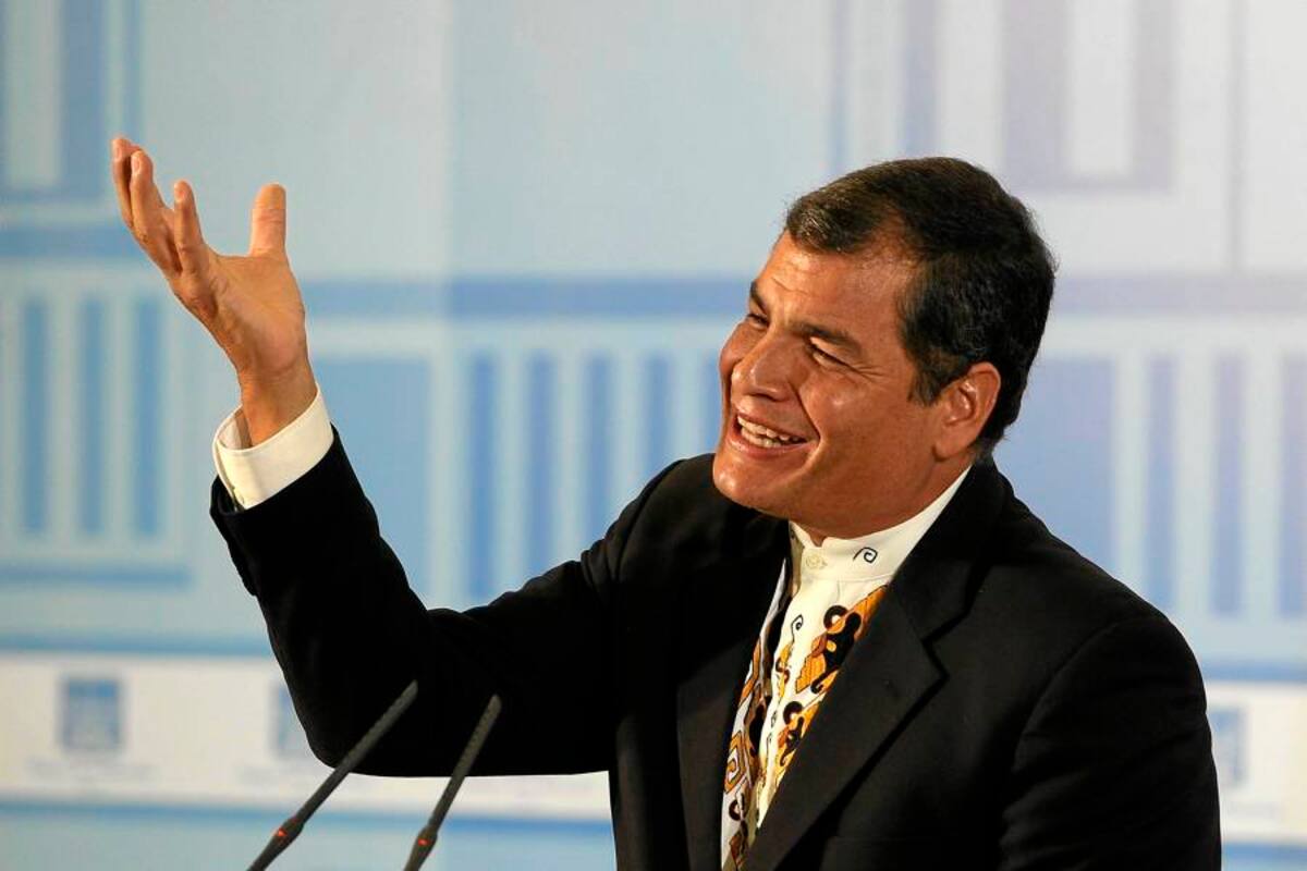 Presidente de Ecuador anunciará mañana si participa en la Cumbre (Foto: AFP/VANGUARDIA LIBERAL)