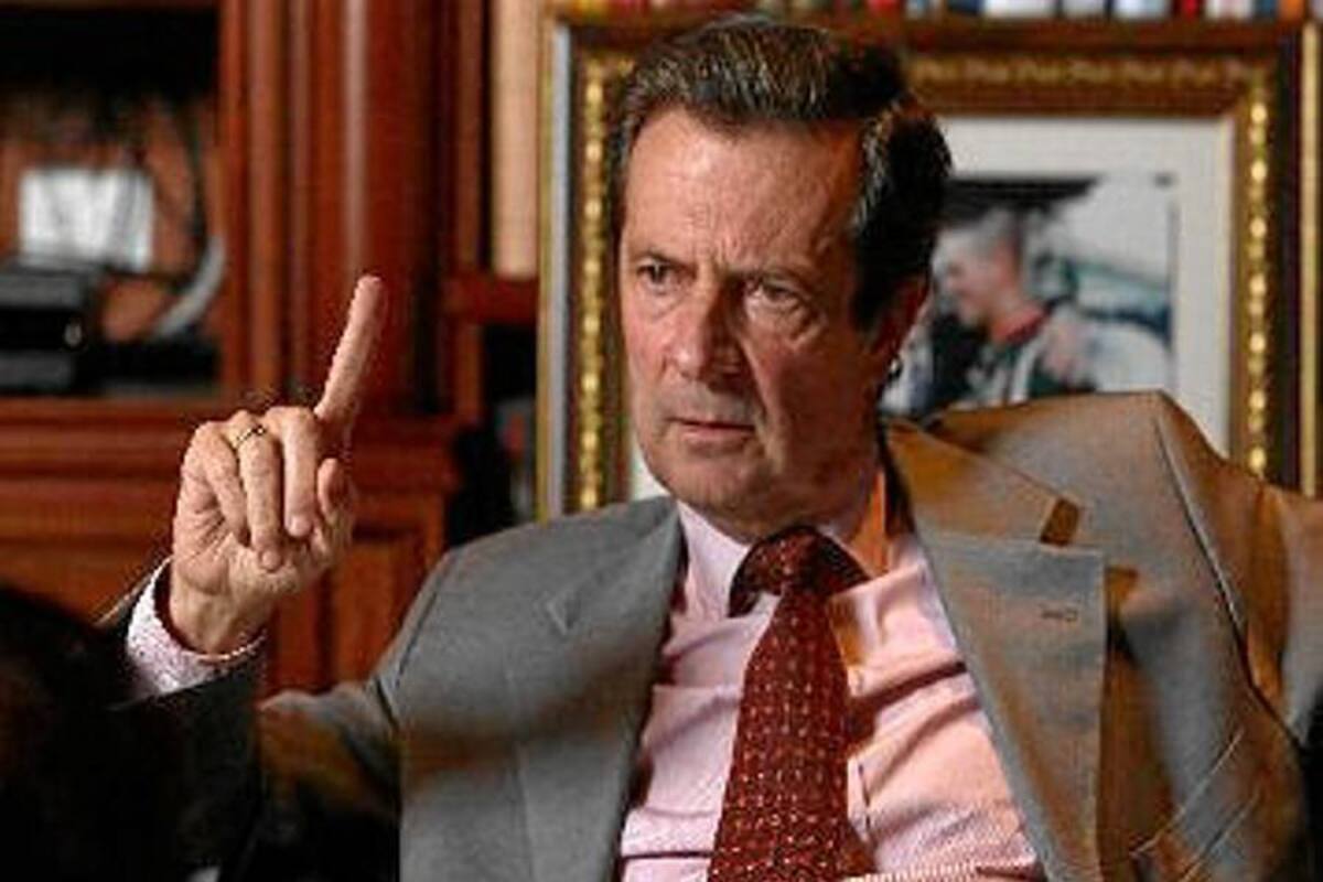 Este país se está yendo por los abismos: Fernando Londoño (Foto: Tomada de internet/VANGUARDIA LIBERAL)