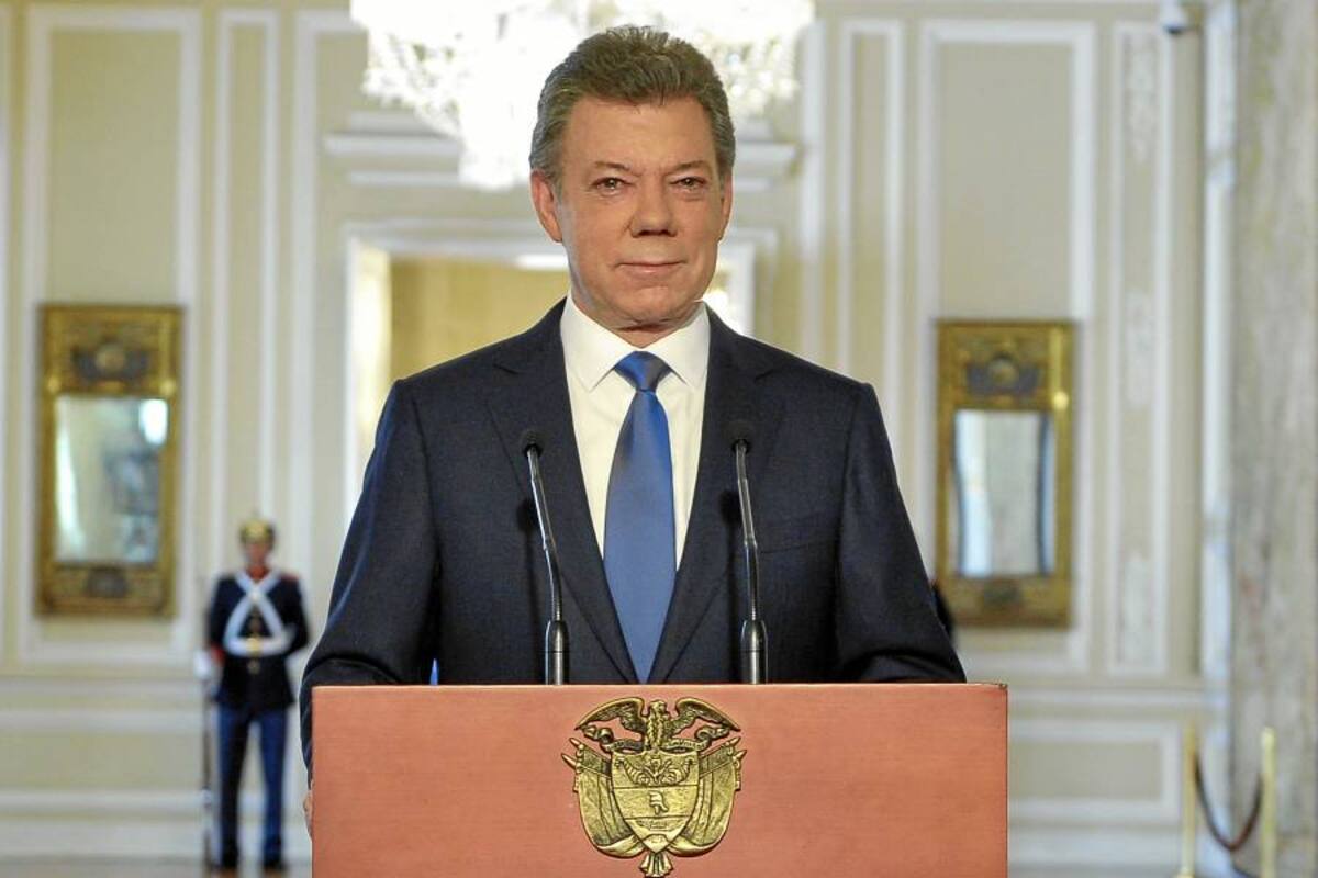 “Ahorremos agua para que el fenómeno del niño no nos pegue duro”: Santos (Foto: Afp/ VANGUARDIA LIBERAL)