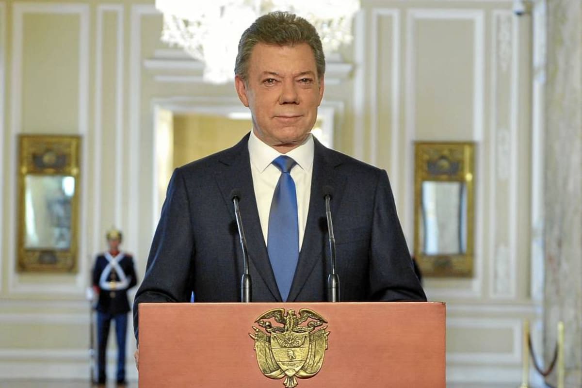Caso de Simón Trinidad: “Hay cosas que se pueden y otras no”, Santos (Foto: Archivo/VANGUARDIA LIBERAL)