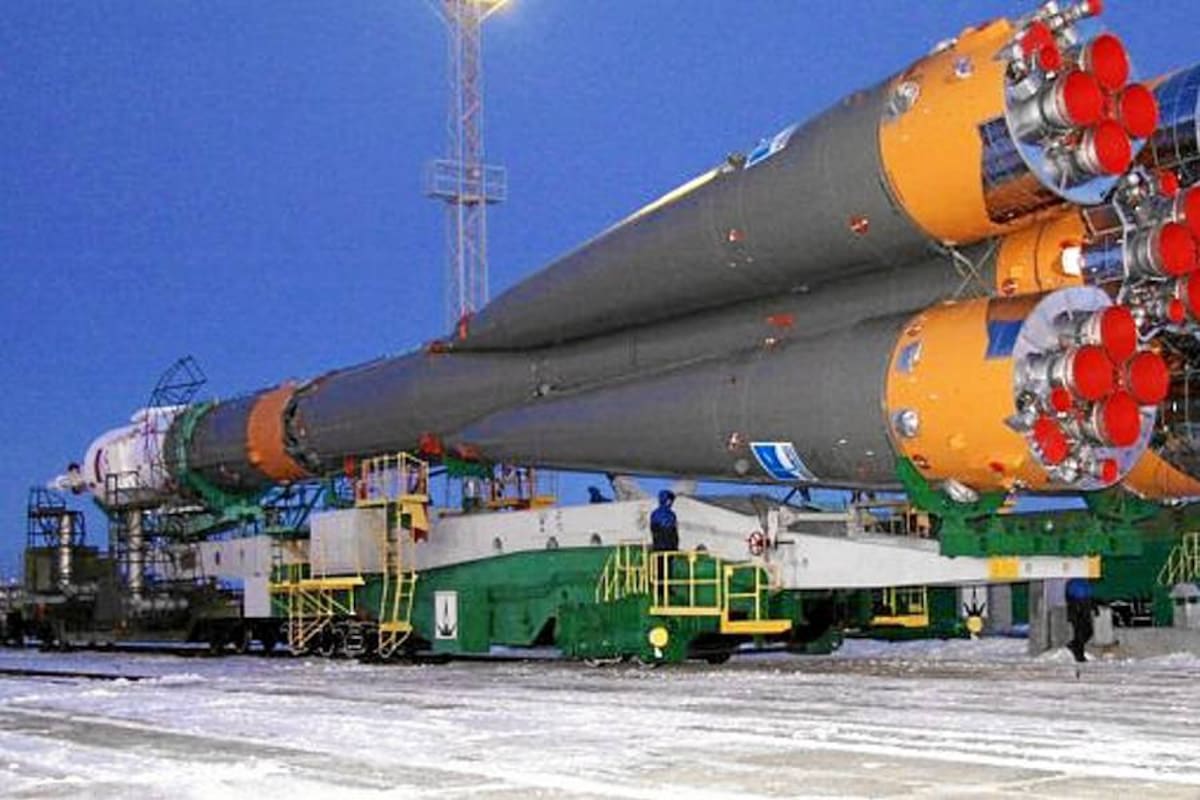 La nave rusa Soyuz TMA-03M con tres tripulantes se acopla hoy a la EEI (Foto: Tomada de Internet/ VANGUARDIA LIBERAL)