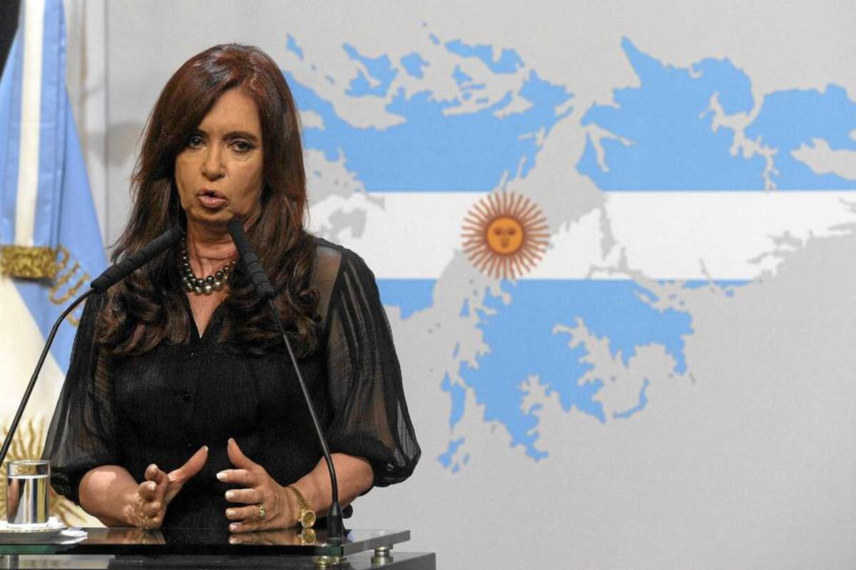 Legisladores defienden soberanía de argentina sobre las Malvinas (Foto: Archivo/ VANGUARDIA LIBERAL)