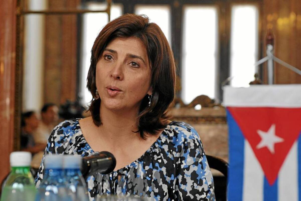 Canciller Holguín elogia que Cuba presida la Celac en 2013 (Foto: Afp/VANGUARDIA LIBERAL)