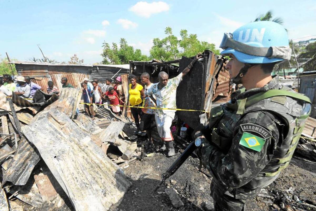 Consejo de Seguridad de la ONU examinará situación de Haití (Foto: AFP/VANGUARDIA LIBERAL)