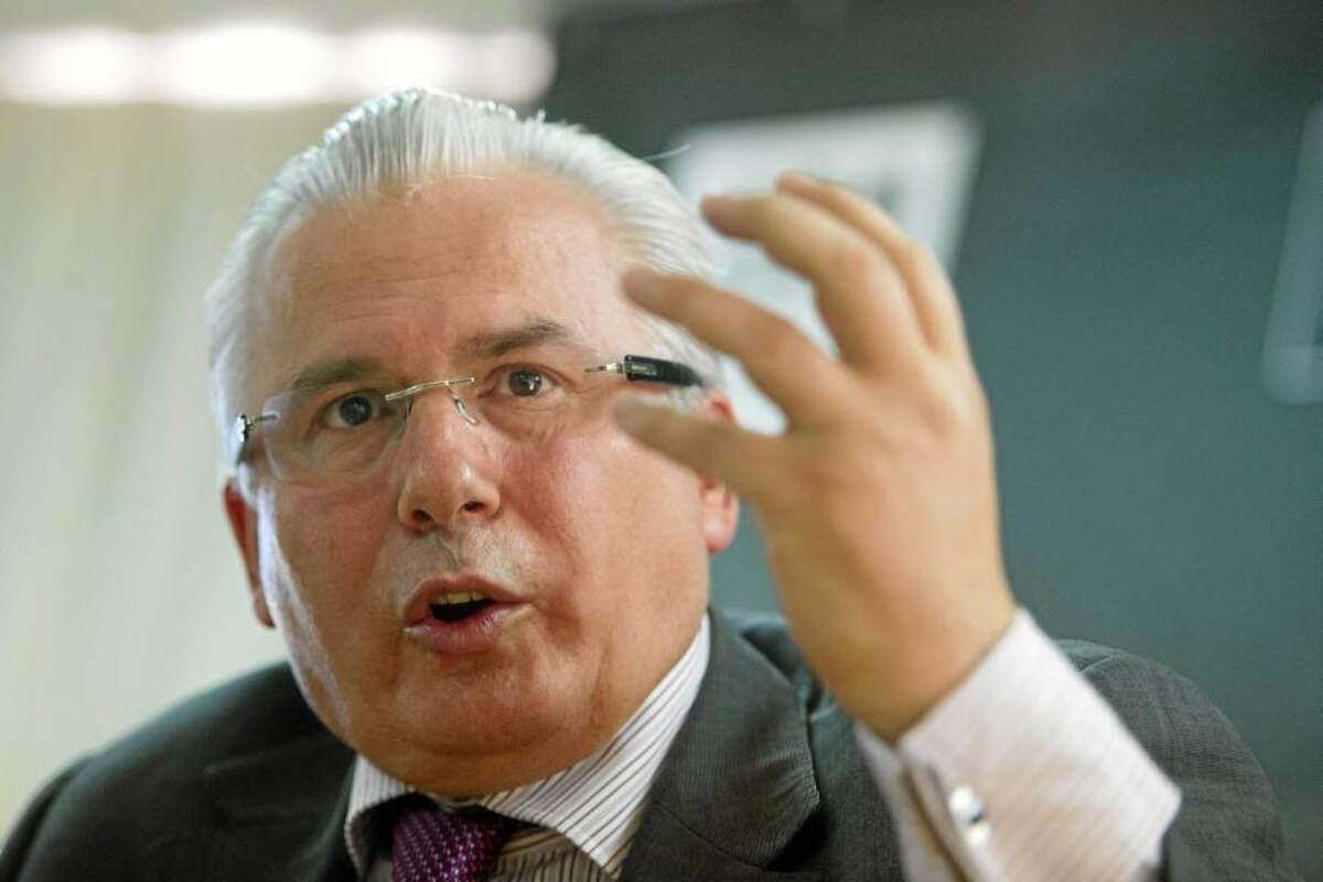 Baltasar Garzón dice que proceso contra Assange esta lleno de inconsistencias (Foto: Afp/VanguardiaLiberal)