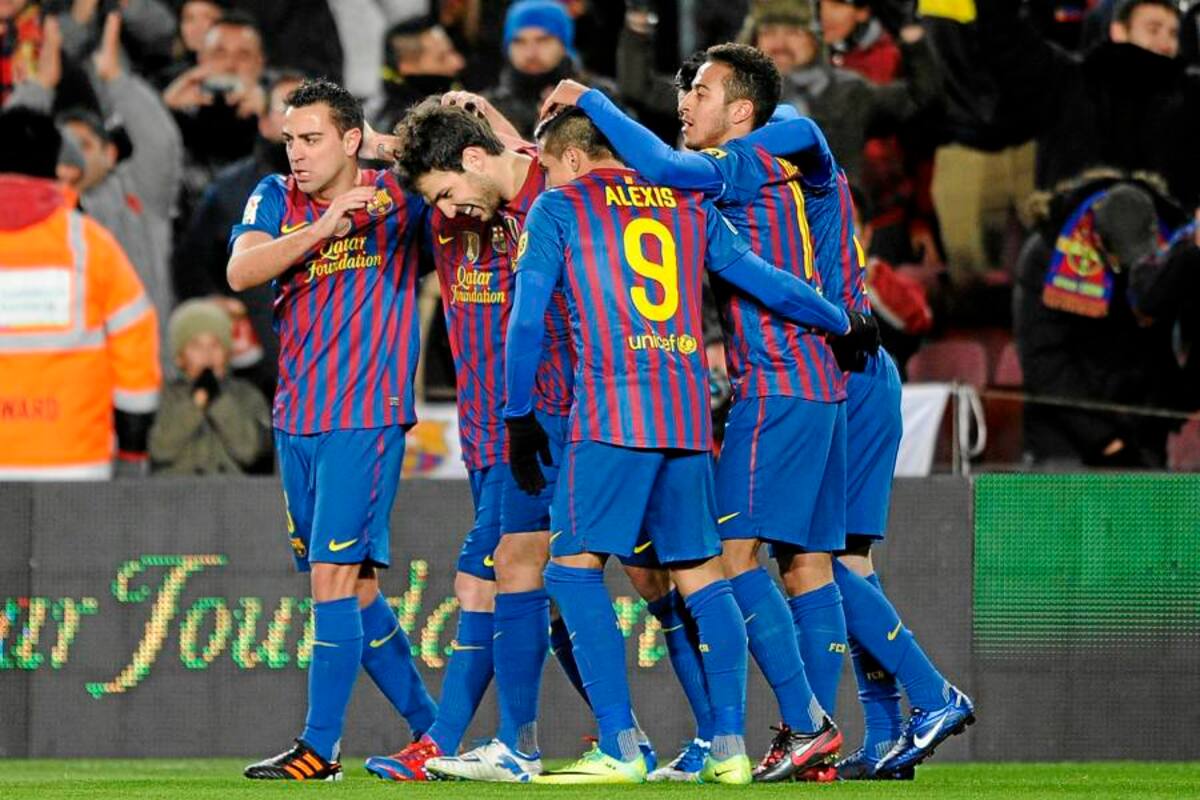 Barcelona, finalista de la Copa del Rey (Foto: Afp/VanguardiaLiberal)