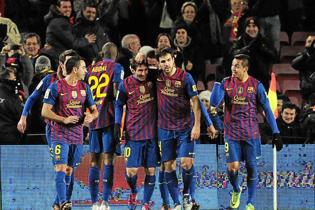 El Barça busca ante Osasuna reducir desventaja respecto al Real Madrid (Foto: Archivo/VANGUARDIA LIBERAL)