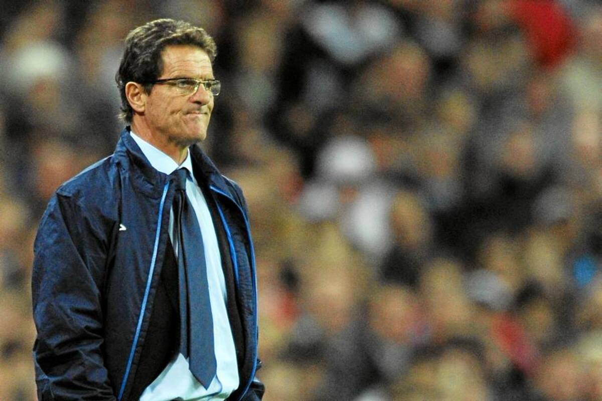 Fabio Capello renunció como técnico de la Selección de Inglaterra (Foto: Afp/VanguardiaLiberal)
