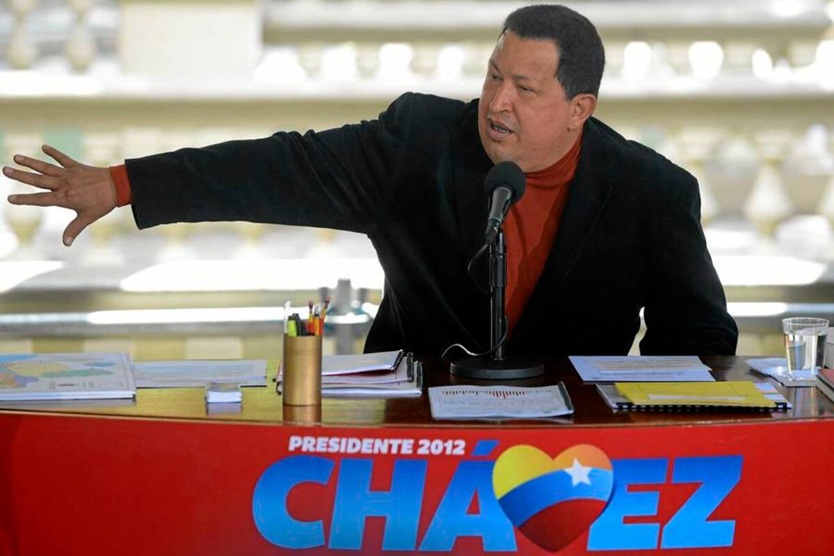 Venezuela abre último mes de campaña con Chávez favorito y Capriles pujante (Foto: Archivo/VANGUARDIA LIBERAL)