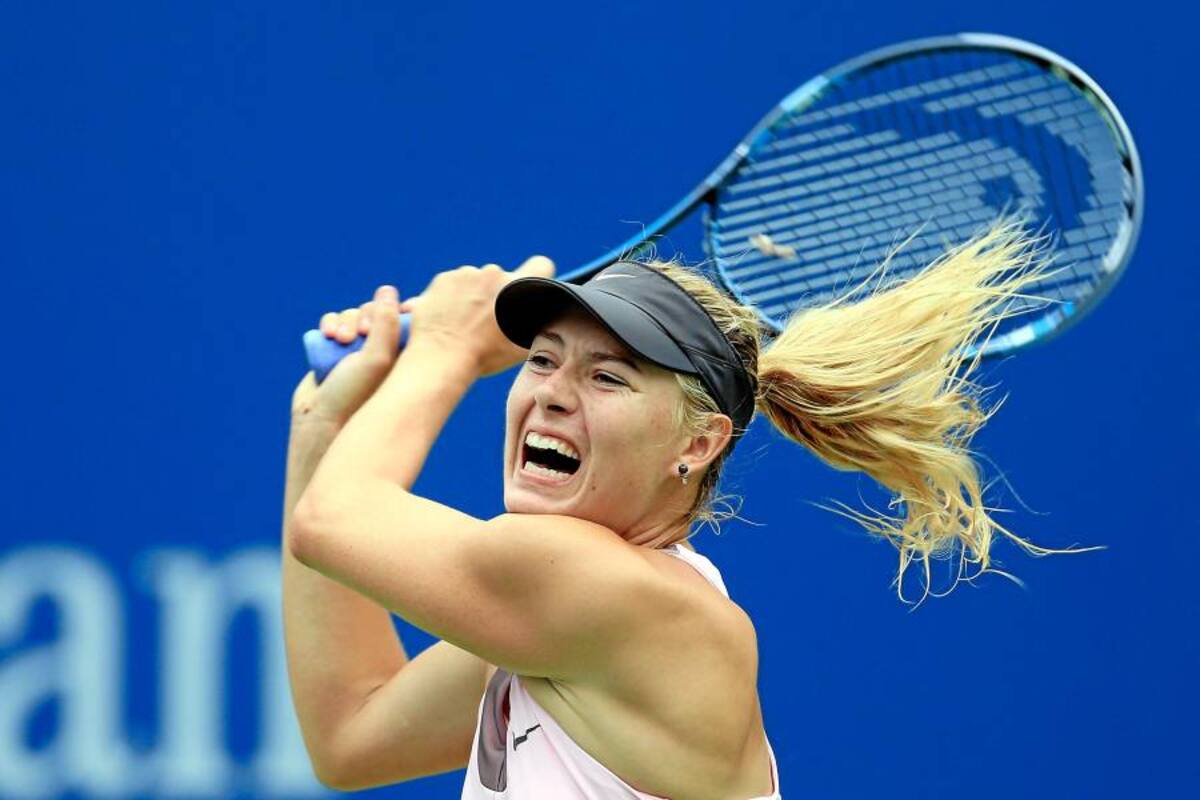 Sharapova superó a Bartoli y vuelve a las semifinales del Abierto (Foto: Archivo/VANGUARDIA LIBERAL)