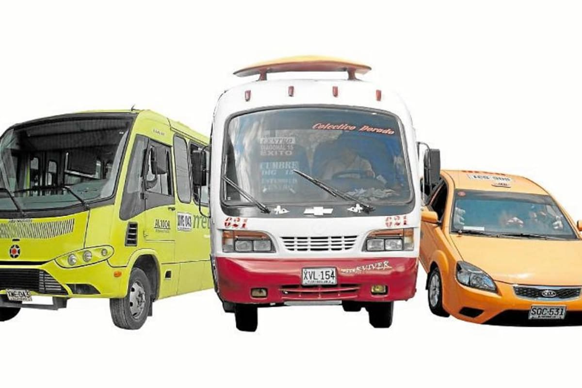 Conozca las nuevas tarifas del transporte público del área (Foto: Archivo/VANGUARDIA LIBERAL)