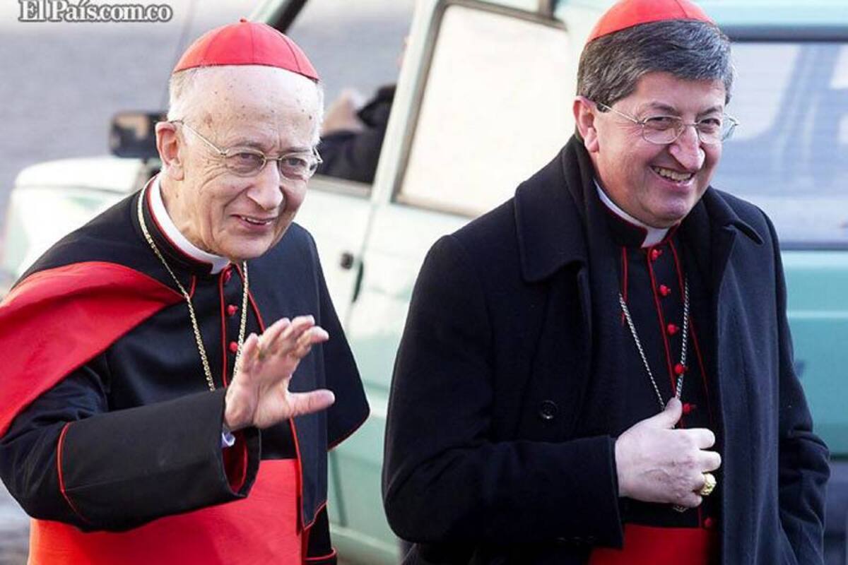 142 cardenales participaron en la primera reunión preparatoria del cónclave (Foto: Tomado de Internet/VANGUARDIA LIBERAL)