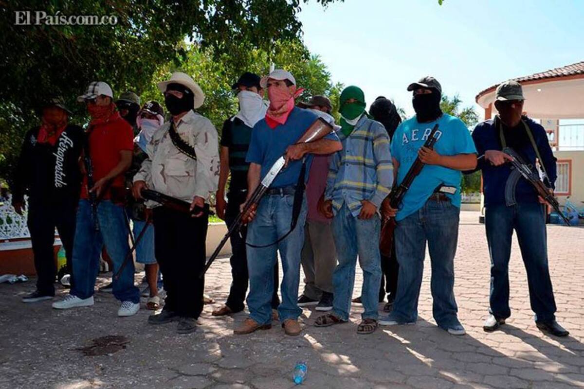 Capturan a 34 presuntos miembros de crimen organizado en México (Foto: Tomado de Internet/VANGUARDIA LIBERAL)