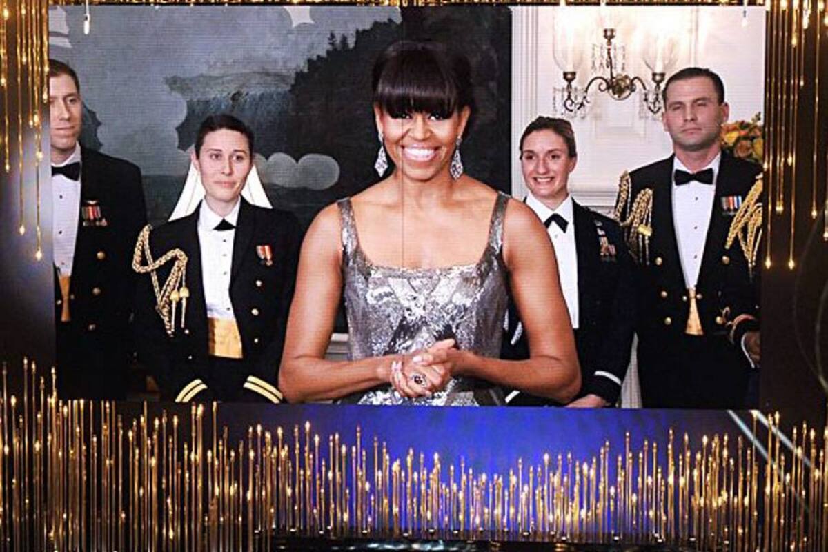 Michelle Obama, la gran sorpresa de los Oscar (Foto: www.style.mtv.com/VANGUARDIA LIBERAL)