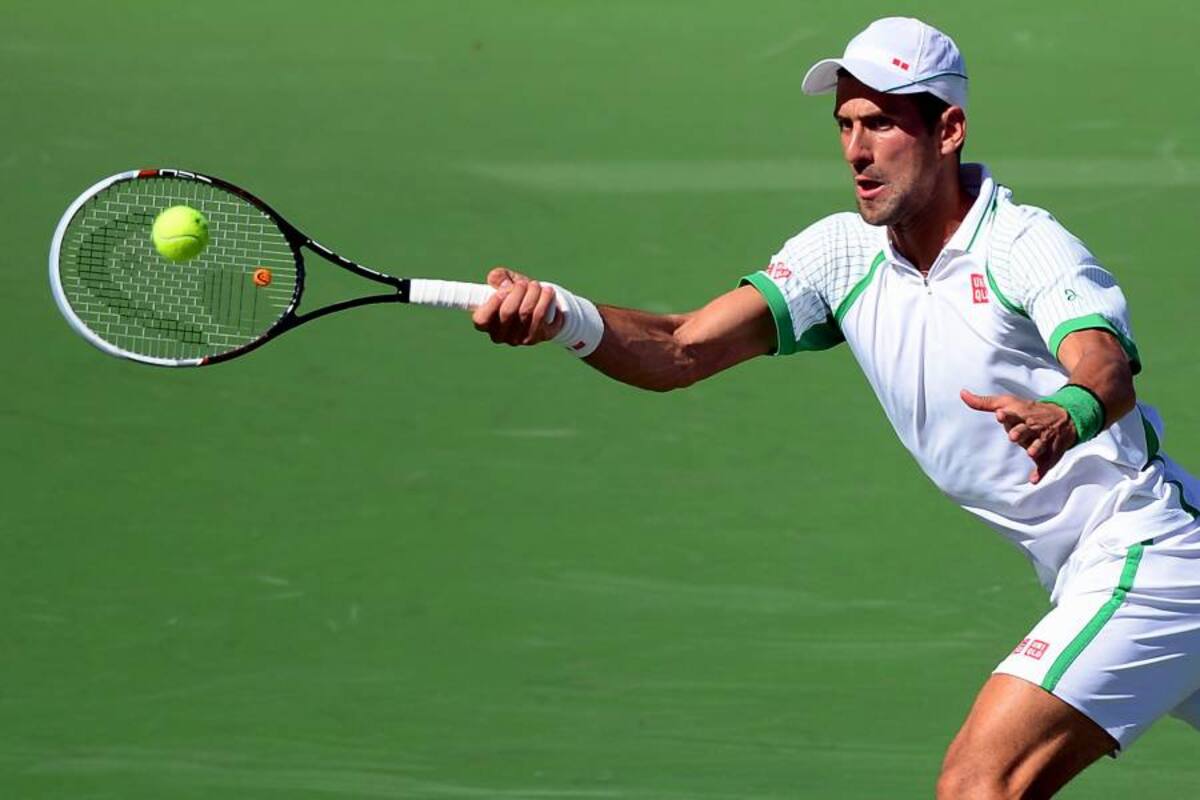 Del Potro jugará semifinal del Indian Wells con Djokovic (Foto: AFP / VANGUARDIA LIBERAL)