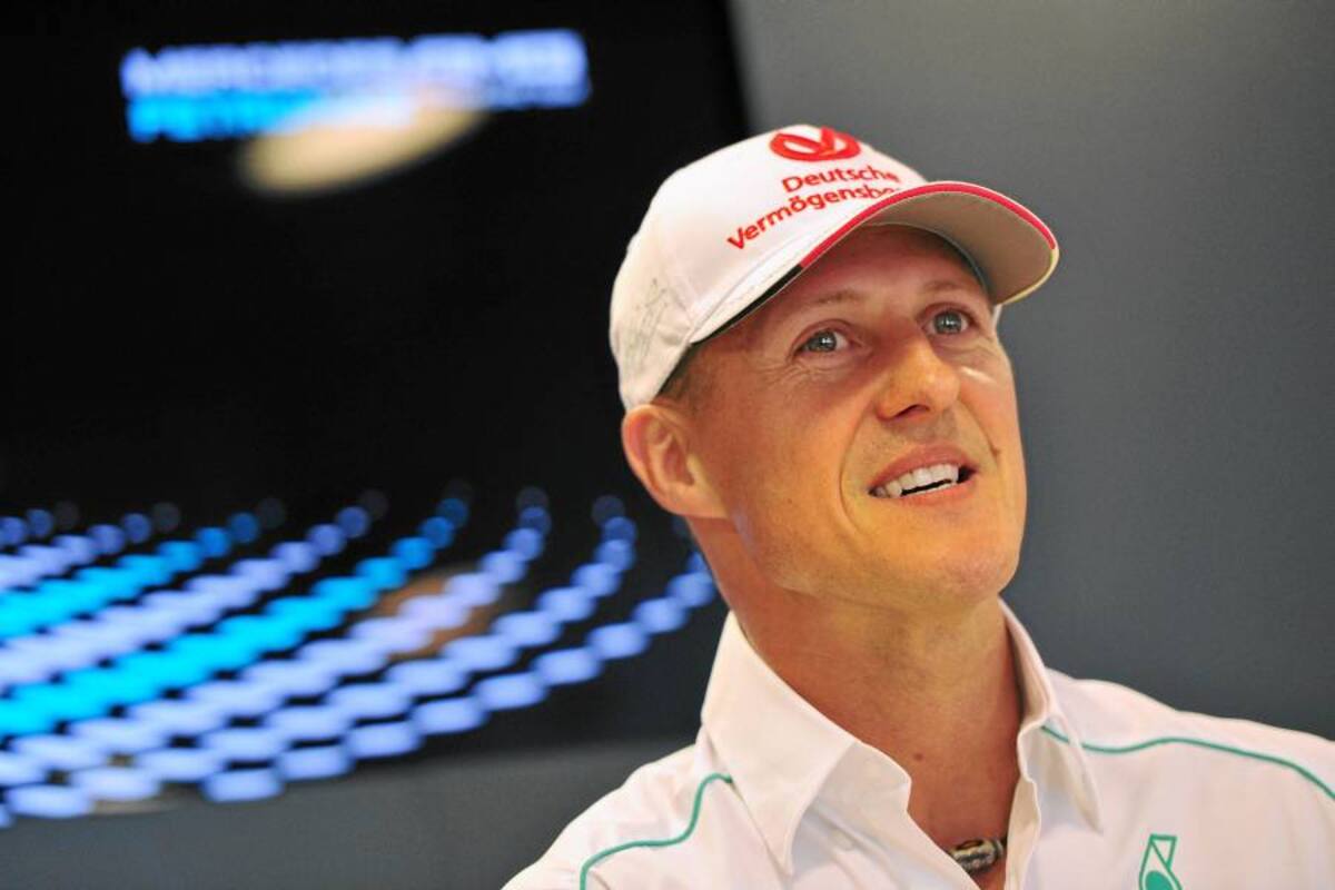 Mercedes sacrificará a Schumacher si consigue fichar a Hamilton (Foto: Afp/ VANGUARDIA LIBERAL)