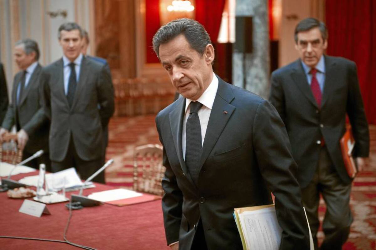 Nicolas Sarkozy, presidente de Francia (Foto: Archivo/VANGUARDIA LIBERAL)