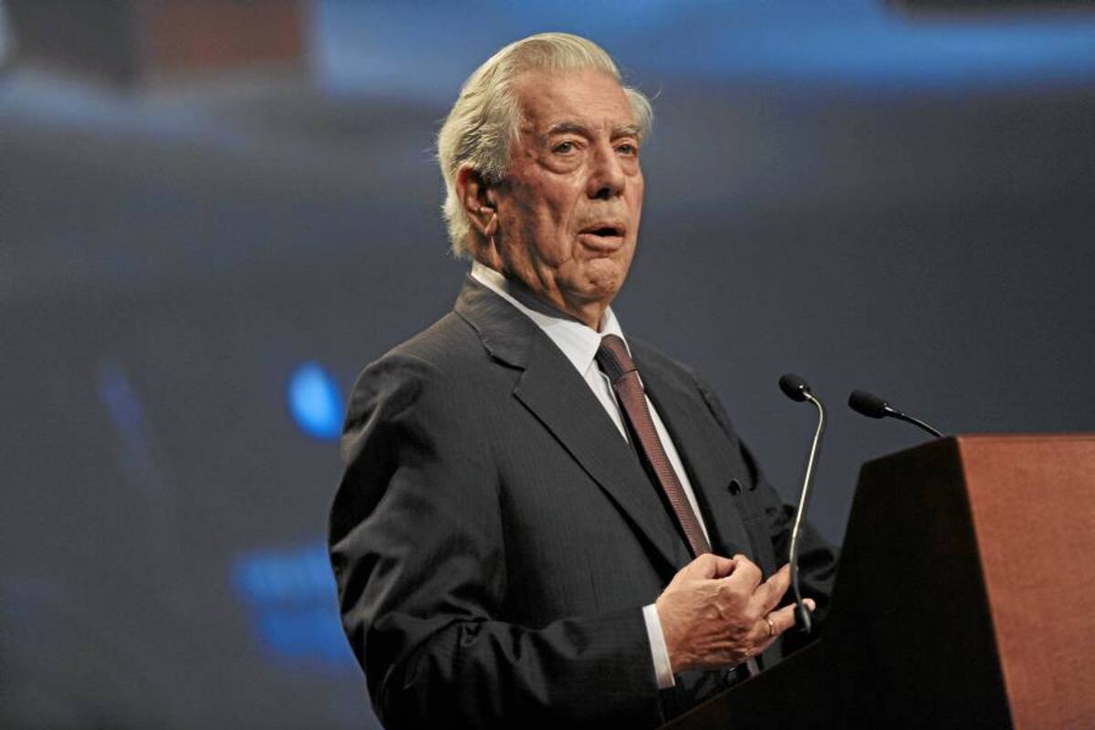 Vargas Llosa deplora el profundo arraigo de la homofobia en América Latina (Foto: AFP/ VANGUARDIA LIBERAL)