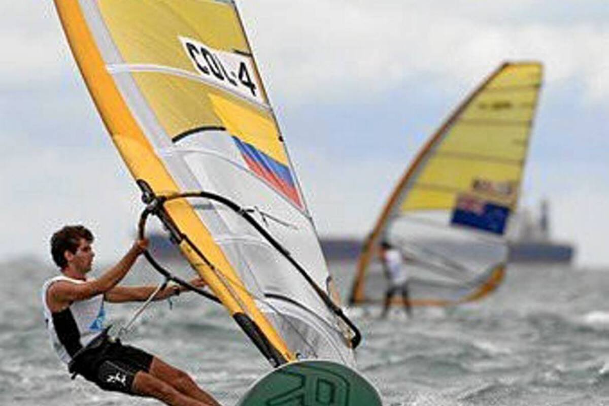 Cierre agridulce para Santiago Grillo en la vela de Londres 2012 (Foto: Archivo/VANGUARDIA LILBERAL)