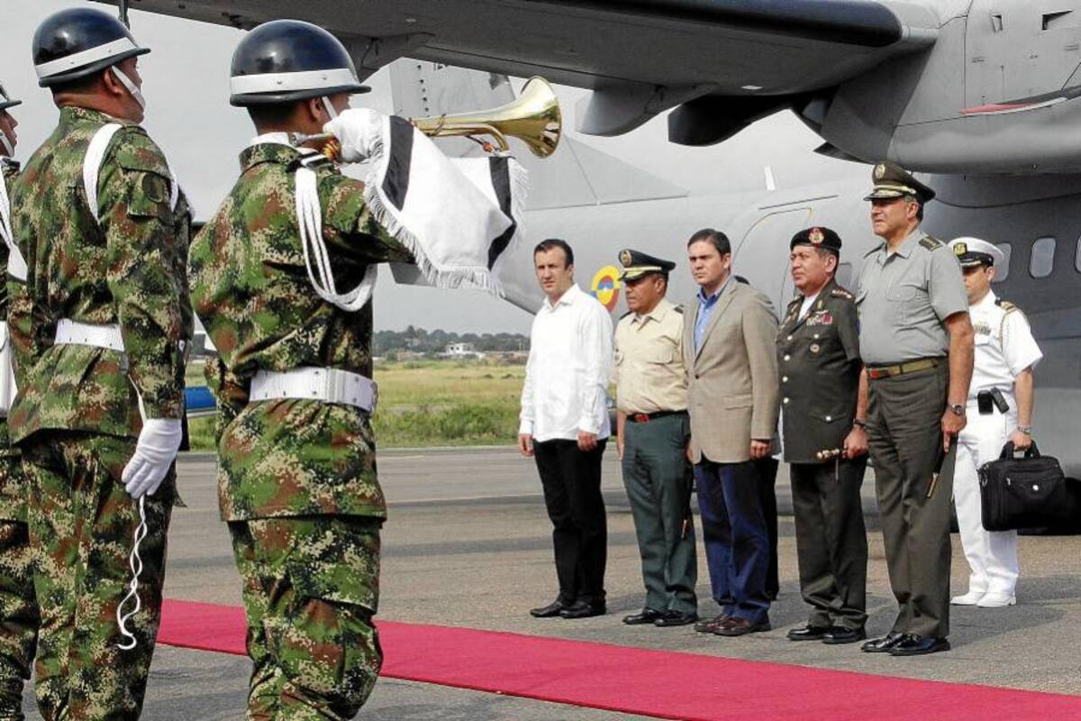 "No hay una sola prueba que vincule al general Rangel con un grupo irregular": Tarek El Aissami (Foto: AFP/VANGUARDIA LIBERAL)