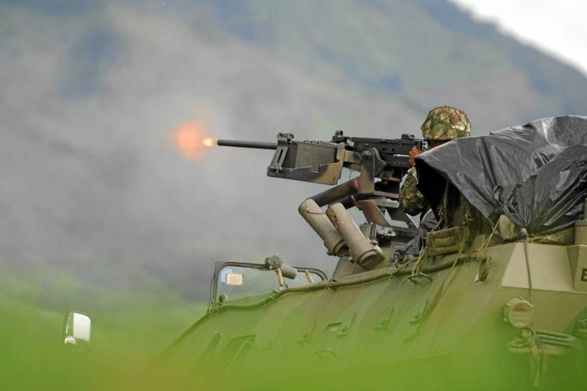 Ataque de las Fuerzas Armadas habría dejado 15 guerrilleros de las Farc muertos (Foto: Archivo/VANGUARDIA LIBERAL)