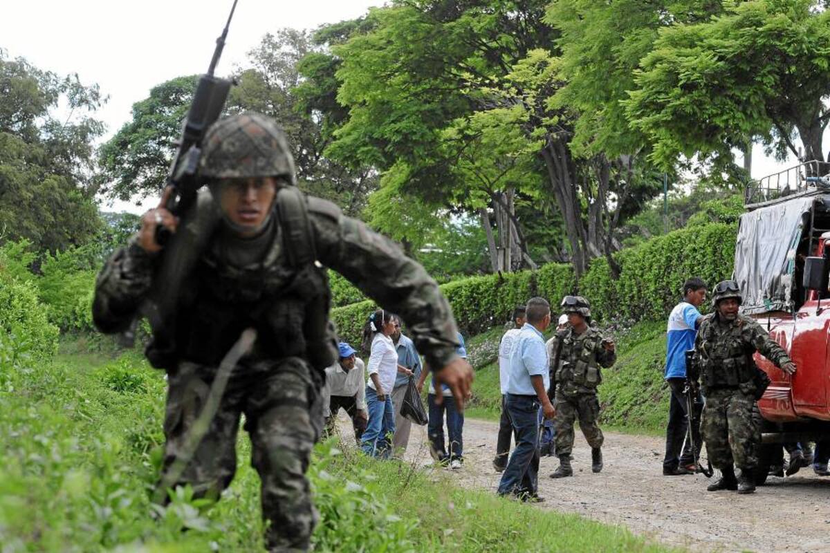 Nueva ofensiva guerrillera contra Argelia, Cauca (Foto: Archivo/VANGUARDIA LIBERAL)