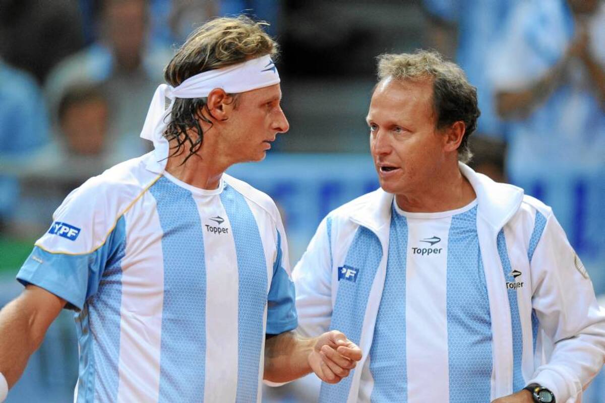 Nalbadian derrota a Meyer y logra el segundo punto para Argentina en la Davis (Foto: Afp/VanguardiaLiberal)