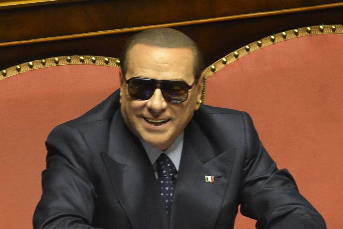 Berlusconi listo para campaña electoral si no se forma gobierno en Italia (Foto: Afp/VanguardiaLiberal)
