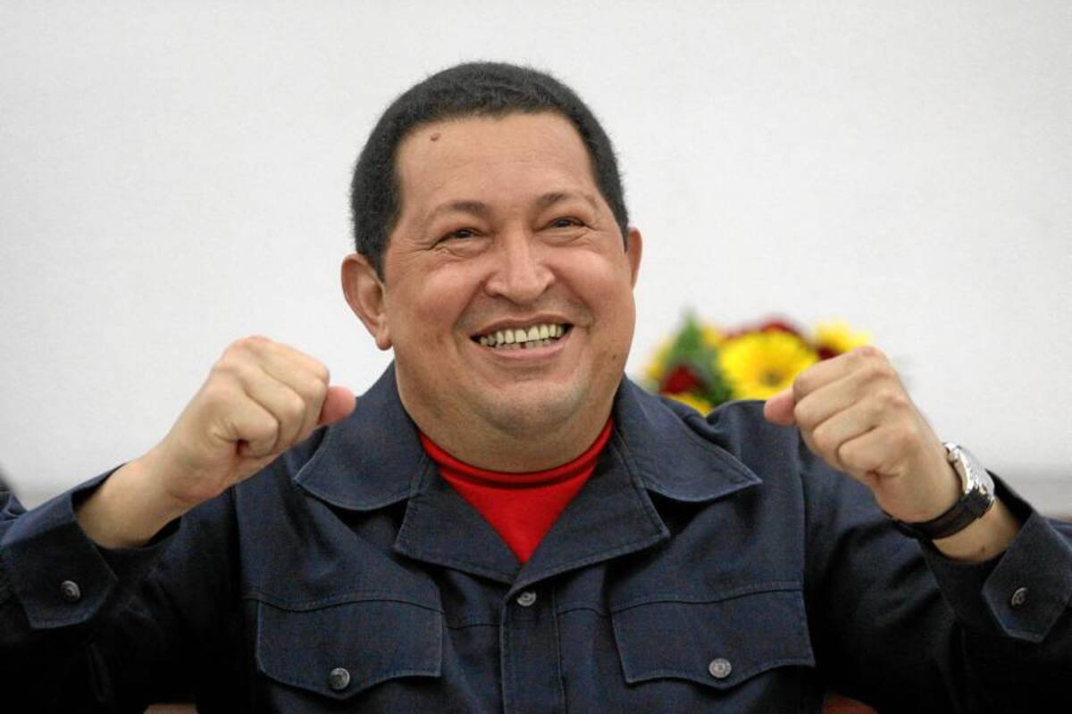 Ministra dice que Chávez tiene en La Habana tiene la tranquilidad que necesita (Foto: AFP/VANGUARDIA LIBERAL)