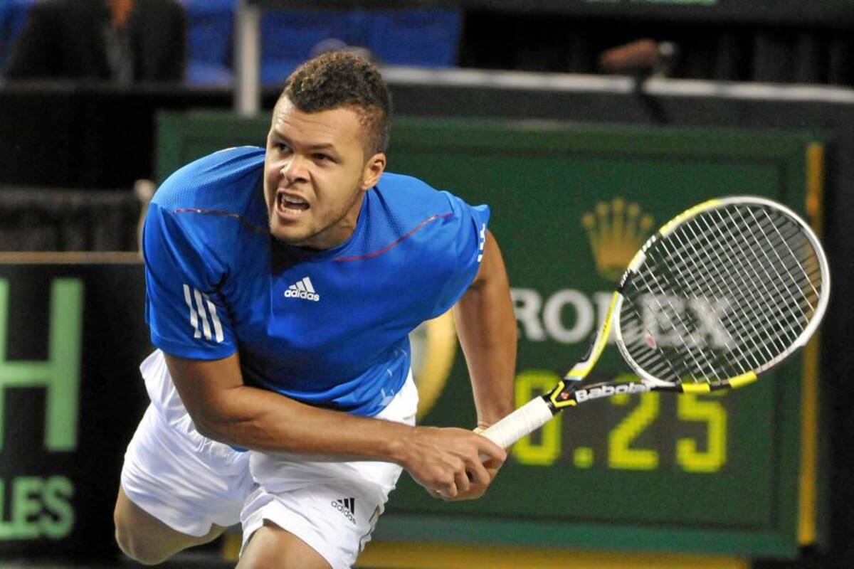 Tsonga pone delante a Francia ante Canadá en serie de Copa Davis (Foto: Archivo/VANGUARDIA LIBERAL)