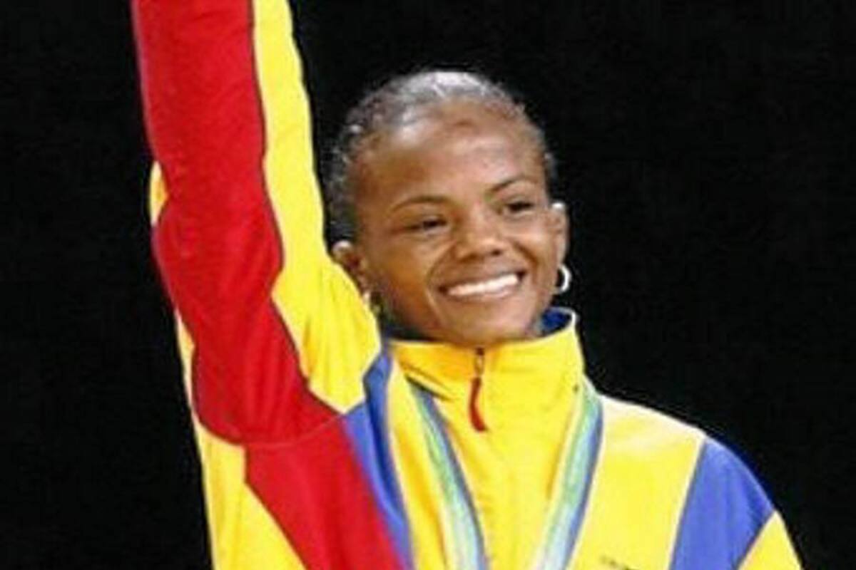 Jackeline Rentería cree que puede llegar al oro olímpico (Foto: Tomada de internet/VANGUARDIA LIBERAL)