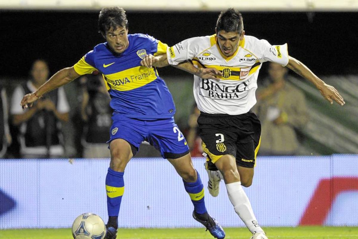 Boca Juniors abrió la temporada ganándole en ‘La Bombonera’ a Olimpo de Bahía Blanca 2 – 0 con tantos de Pablo Mouche y de Darío Cvitanich. (Foto: AFP/VANGUARDIA LIBERAL)