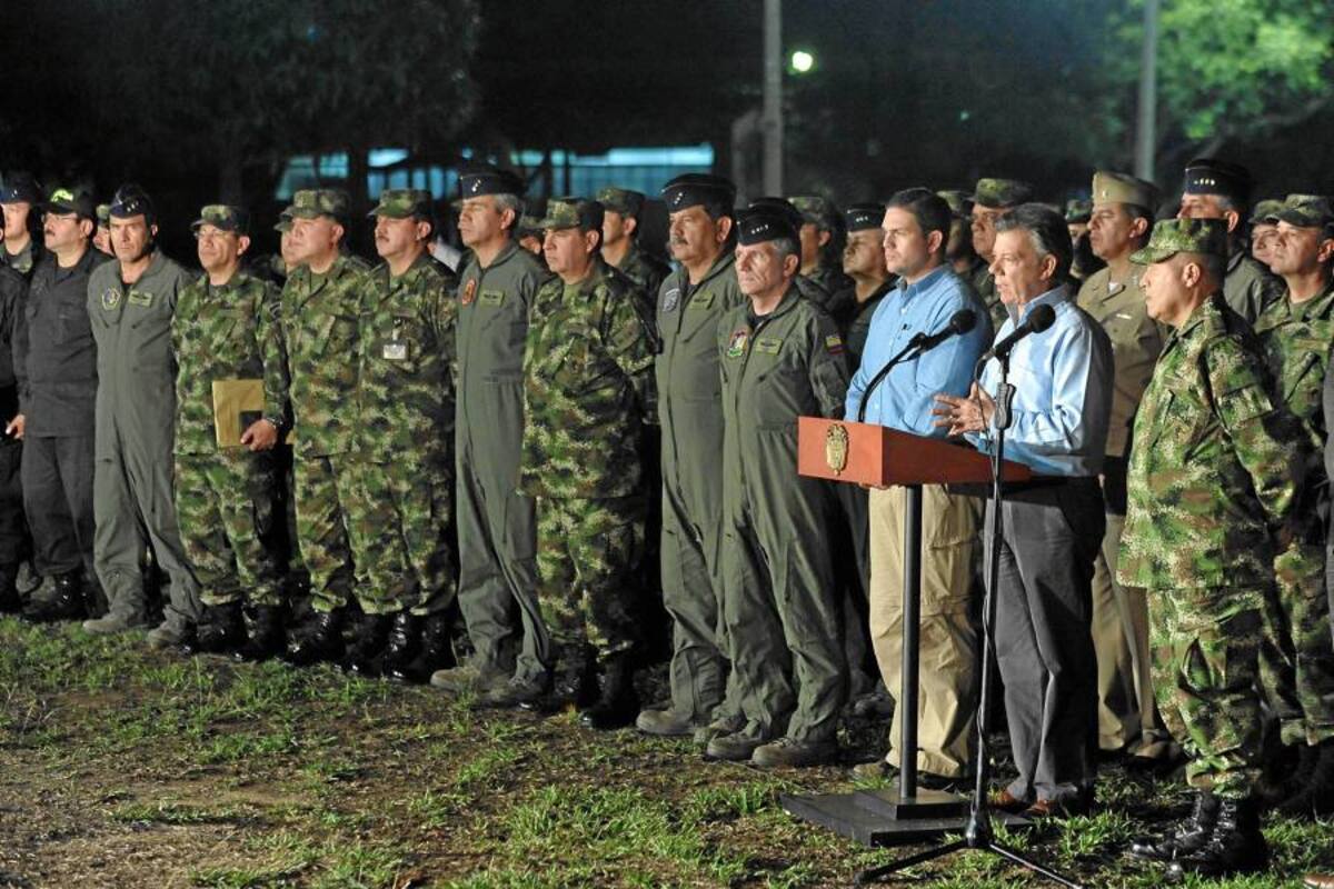 El alto al fuego separa al Gobierno y a las Farc (Foto: Archivo/VANGUARDIA LIBERAL)